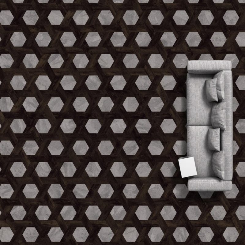 Виниловая плитка Wicker 274 (453*196*2,5 мм) — купить в Ульяновске