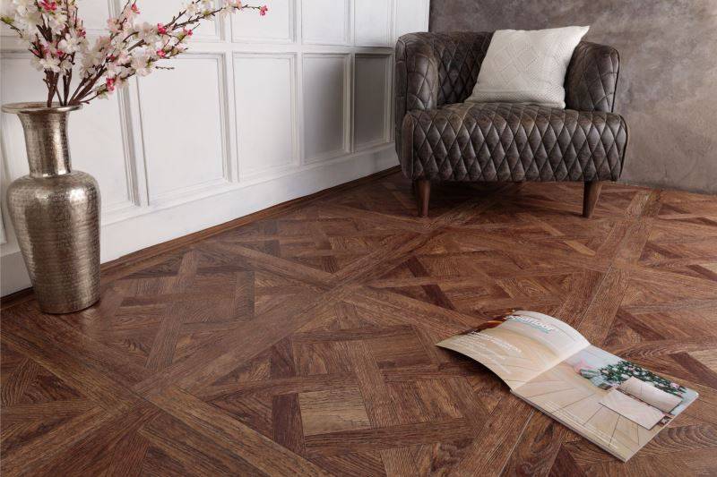 Замковая ПВХ плитка "Aquafloor" AF7005VS (600*600*7 мм) — купить в Ульяновске