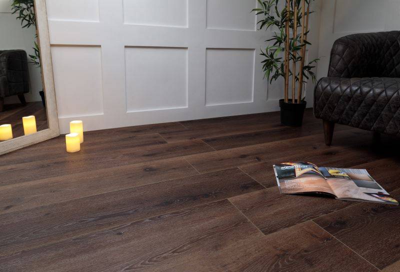 Замковая ПВХ плитка "Aquafloor" AF8010XL (1524*228*8 мм) — купить в Ульяновске