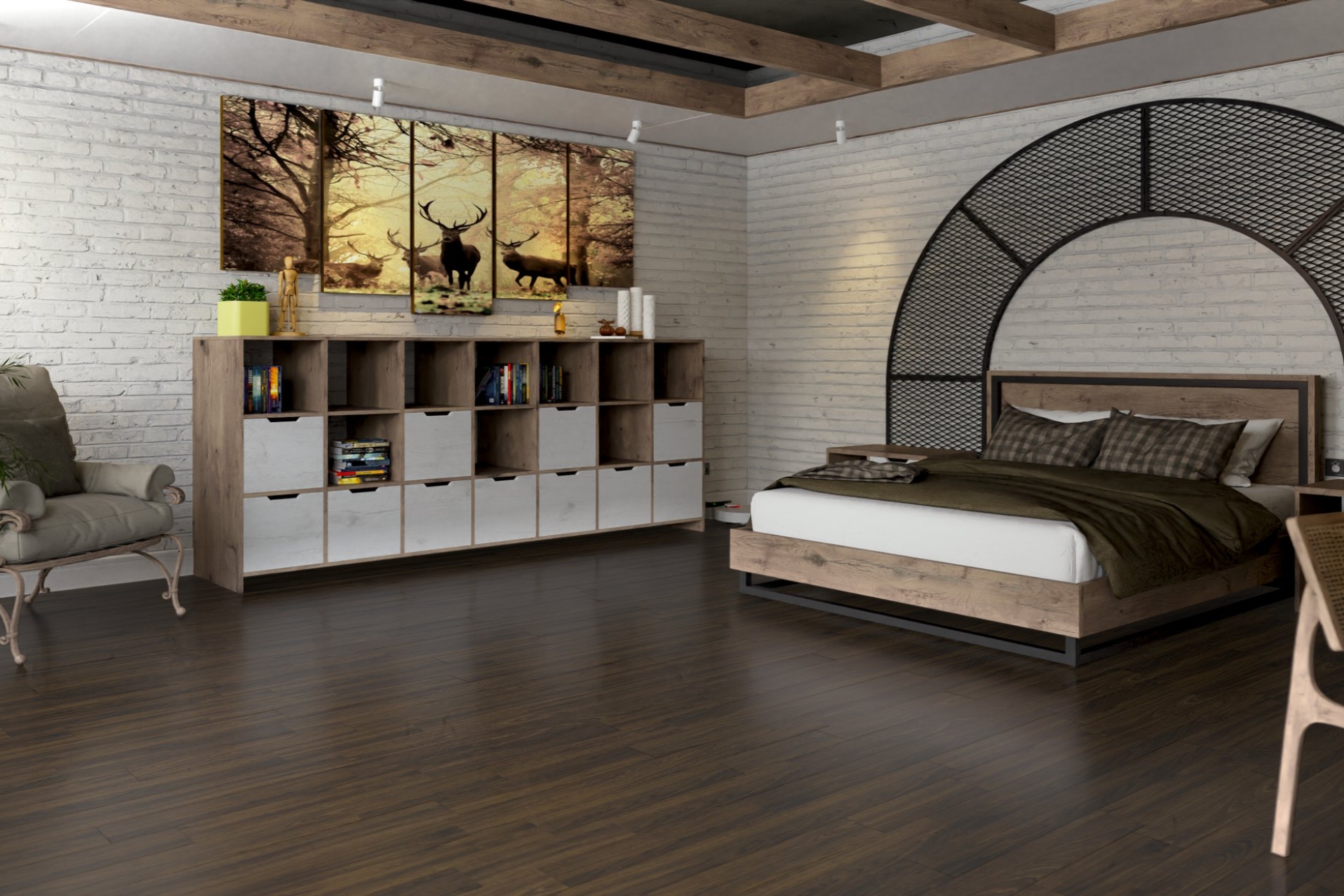 Инженерный паркет «Damy Floor» Шоколадный — купить в Ульяновске