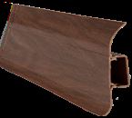 Плинтус "Идеал" пластиковый Комфорт Дуб (2500*22*55 мм) — купить в Ульяновске