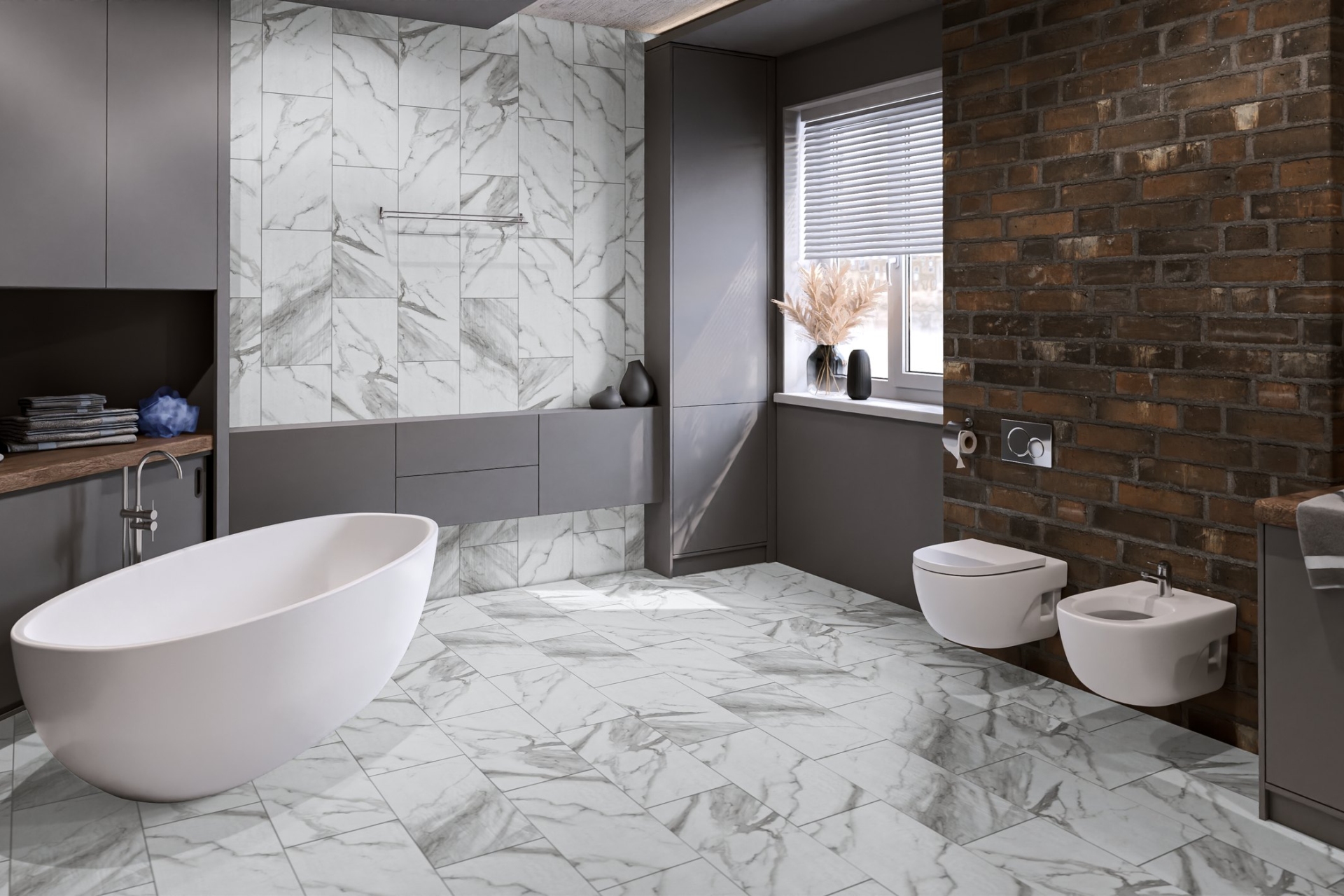 SPC плитка «Damy Floor» Эверест (610*305*5 мм) — купить в Ульяновске