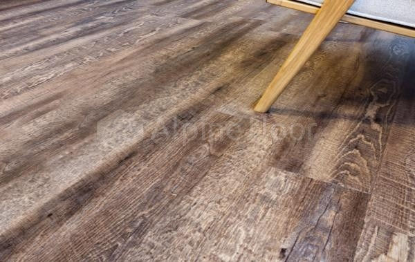 Кварцвиниловая плитка "Alpine Floor" Дуб Миндаль (1219*184*3мм) — купить в Ульяновске