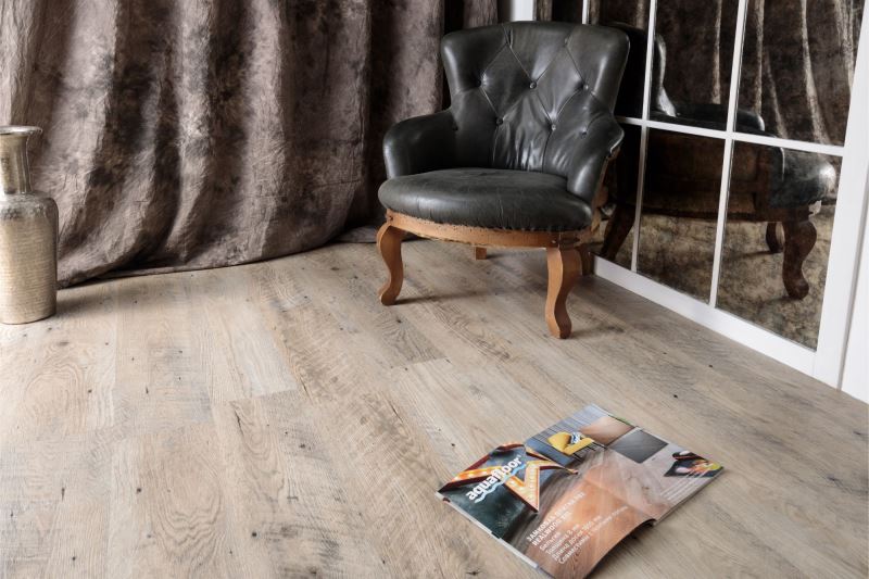 Замковая ПВХ плитка "Aquafloor" Nano AF3213N (1221*180*3,2мм) — купить в Ульяновске