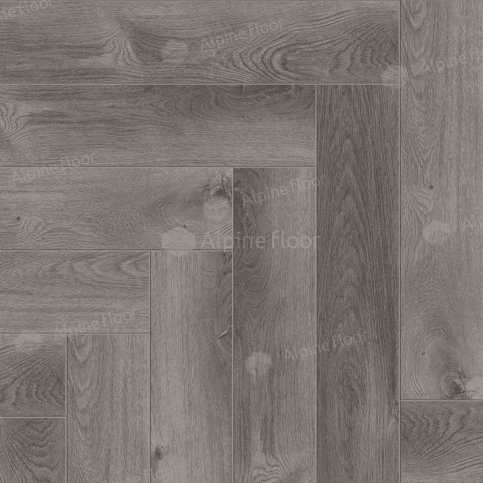 Виниловый ламинат "Alpine Floor" Parquet Light Дуб Мерга (600*125*4 мм) — купить в Ульяновске
