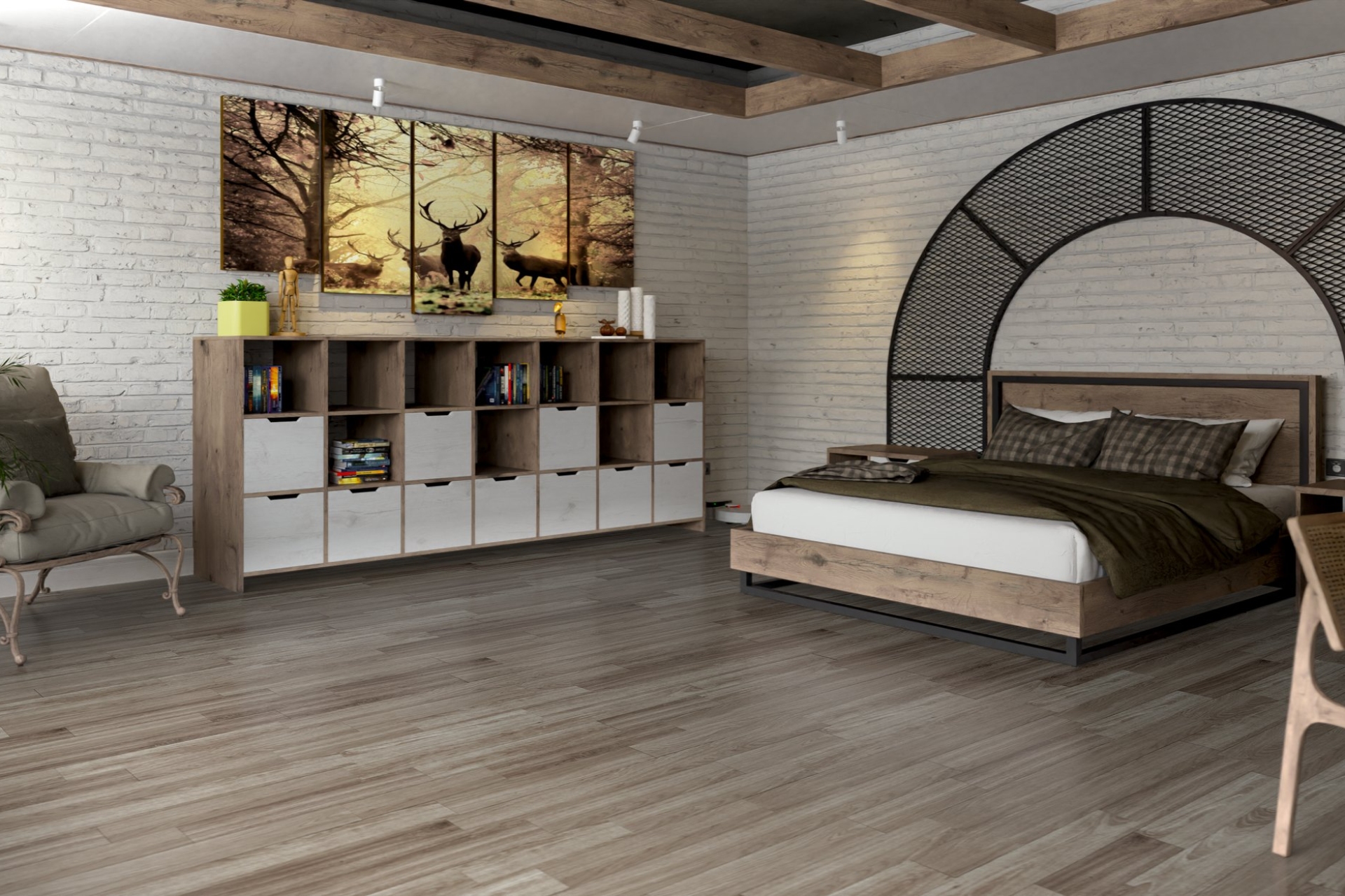 Инженерный паркет «Damy Floor» Скандинавский (укладка палуба) — купить в Ульяновске