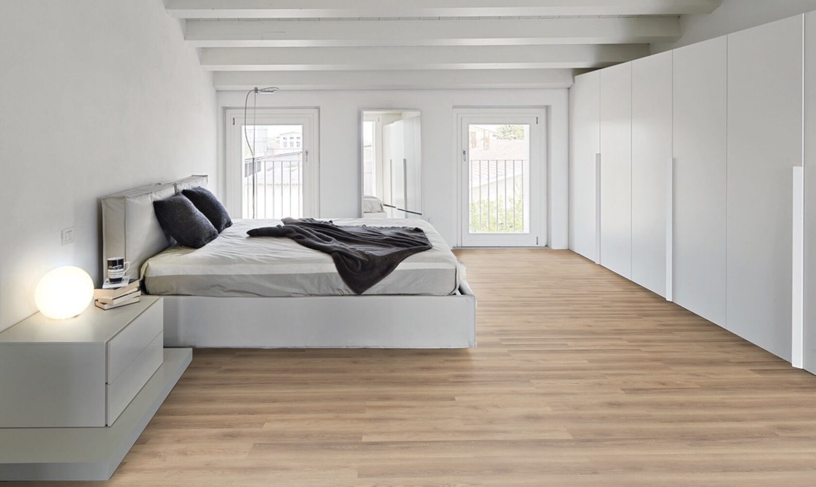 Клеевая плитка для коммерческих помещений "Bonkeel" Arabesque (914,4*152,4*2,1мм) — купить в Ульяновске