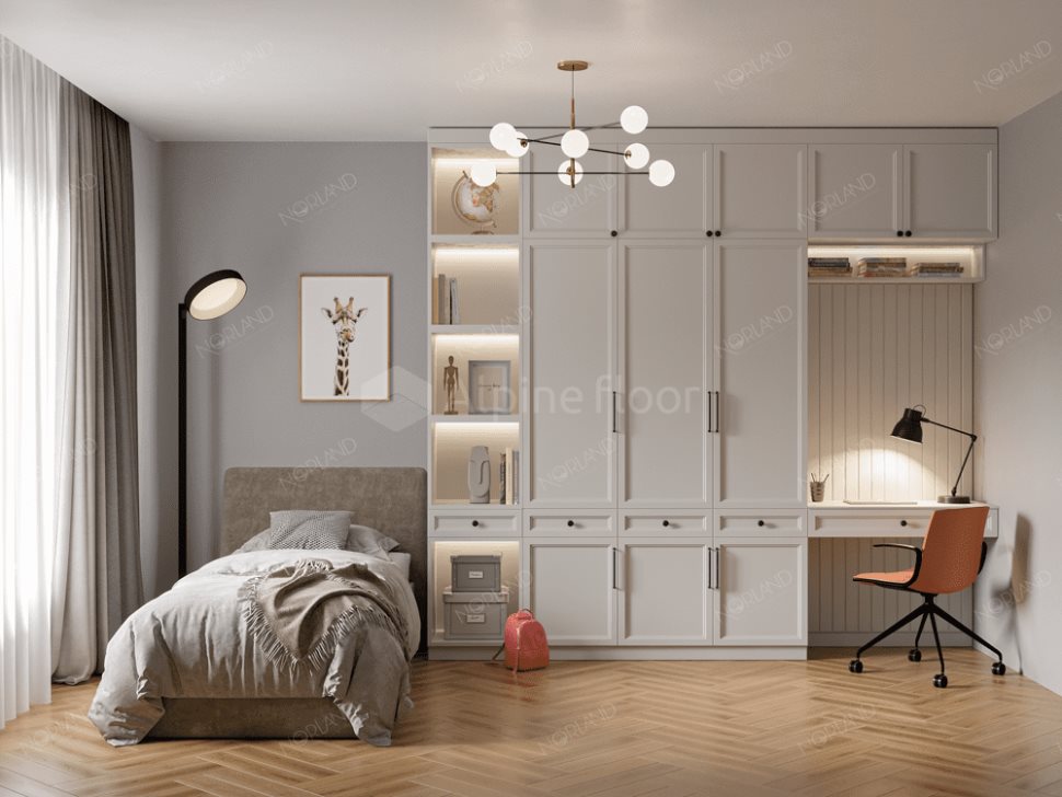 Кварцвиниловая плитка "Norland" Varig (590*118*2 мм) — купить в Ульяновске