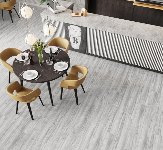 SPC ламинат "CronaFloor" Nano 4V Клен (1200*180*3,5 мм) — купить в Ульяновске