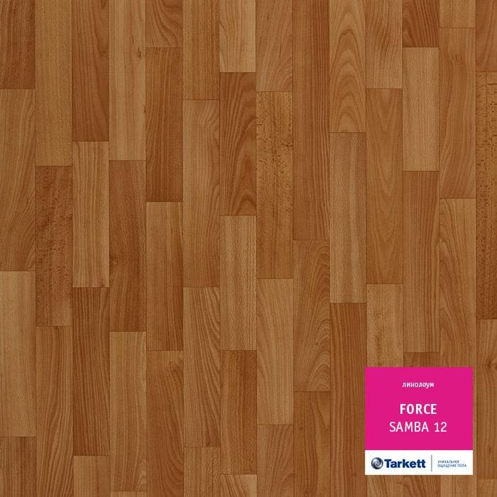 Линолеум полукоммерческий "Tarkett" Force Samba 12 (3м) — купить в Ульяновске