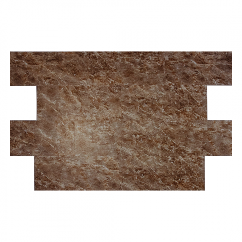 SPC плитка Мрамор Марон 115 (600*300*4 мм) — купить в Ульяновске