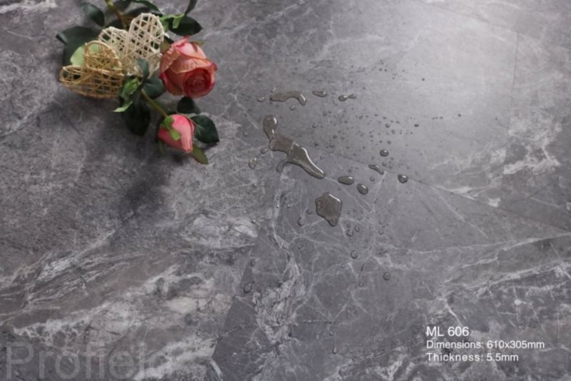 SPC ламинат "Profield" Грей марбл (305*610*5,5 мм) — купить в Ульяновске