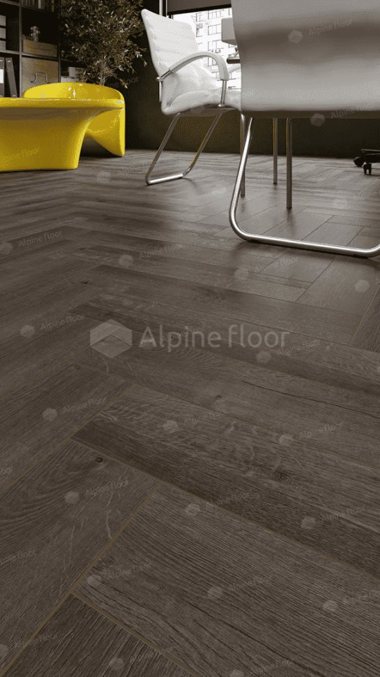 Виниловый ламинат "Alpine Floor" Parquet Light Дуб Антарес (600*125*4 мм) — купить в Ульяновске