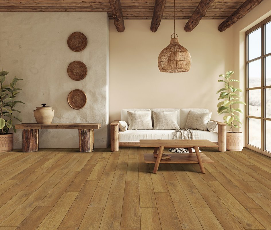 SPC ламинат  "Aberhof" Gloria (1200*150*5 мм) — купить в Ульяновске