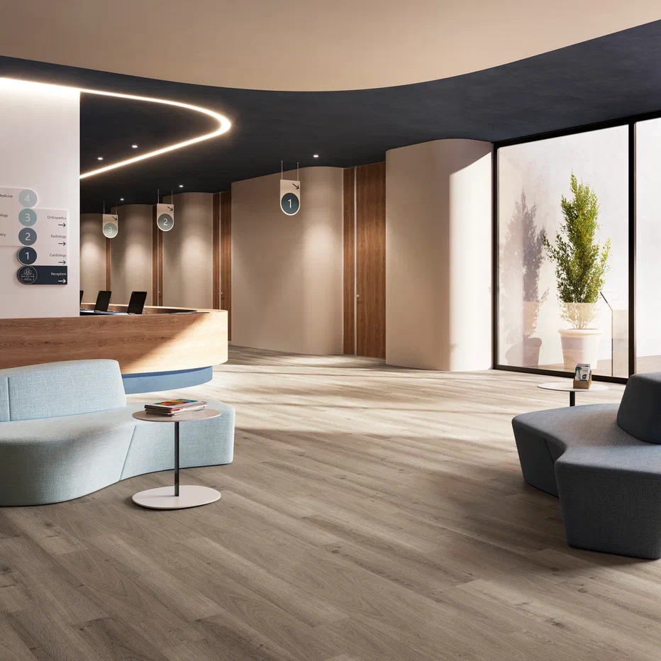 SPC ламинат "Invictus" Highland Oak Canyon (1213*178*6мм) — купить в Ульяновске