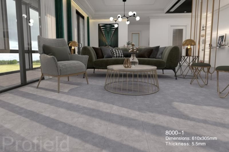 SPC ламинат "Profield" Трионо марбл (305*610*5,5 мм) — купить в Ульяновске