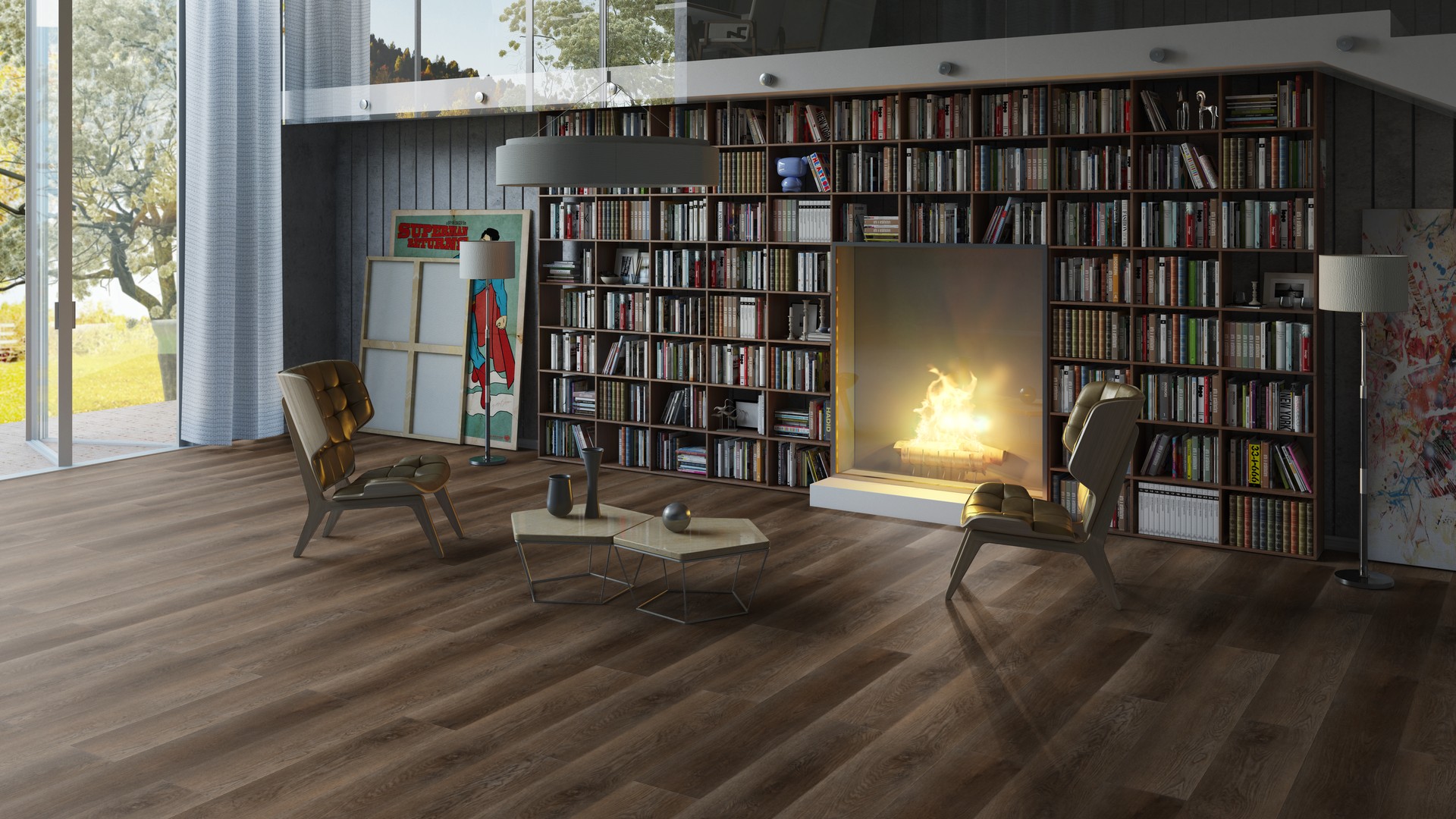 SPC ламинат "Tarkett" Deep House Rachel (1400*225*4,6 мм) — купить в Ульяновске