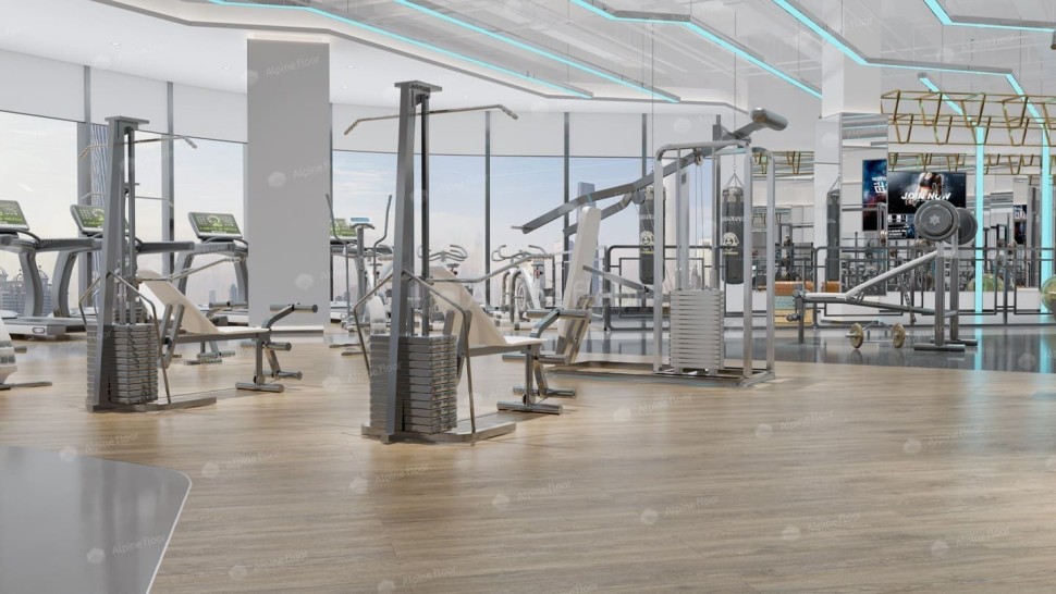 Кварцевый ламинат "Alpine Floor" Grand Sequoia Superior ABA Миндаль (1220*183*8 мм) — купить в Ульяновске