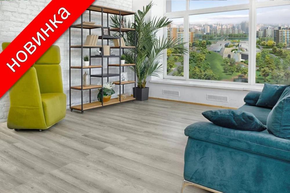 Каменно-полимерная плитка "Alpine Floor" Каунда (1524*183*4мм) — купить в Ульяновске