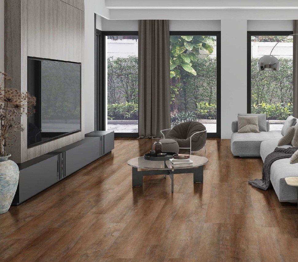 Виниловый ламинат "Cronafloor" Дуб Белогорье (1200*180*3,5 мм) — купить в Ульяновске