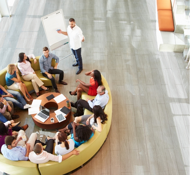 SPC ламинат "CronaFloor" Wood 4V Дуб Серебристый (1200*180*4 мм) — купить в Ульяновске