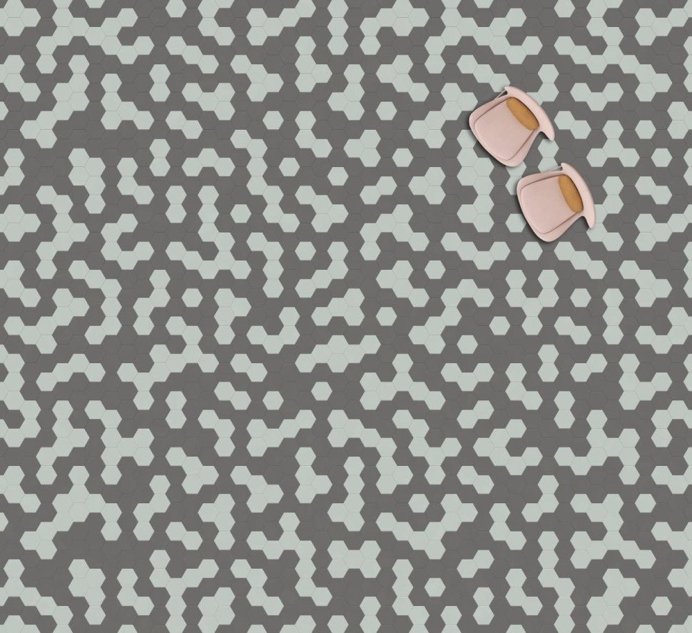 Виниловая плитка "Moduleo" Moods Hexagon 338 (226,32*196*2,5 мм) — купить в Ульяновске