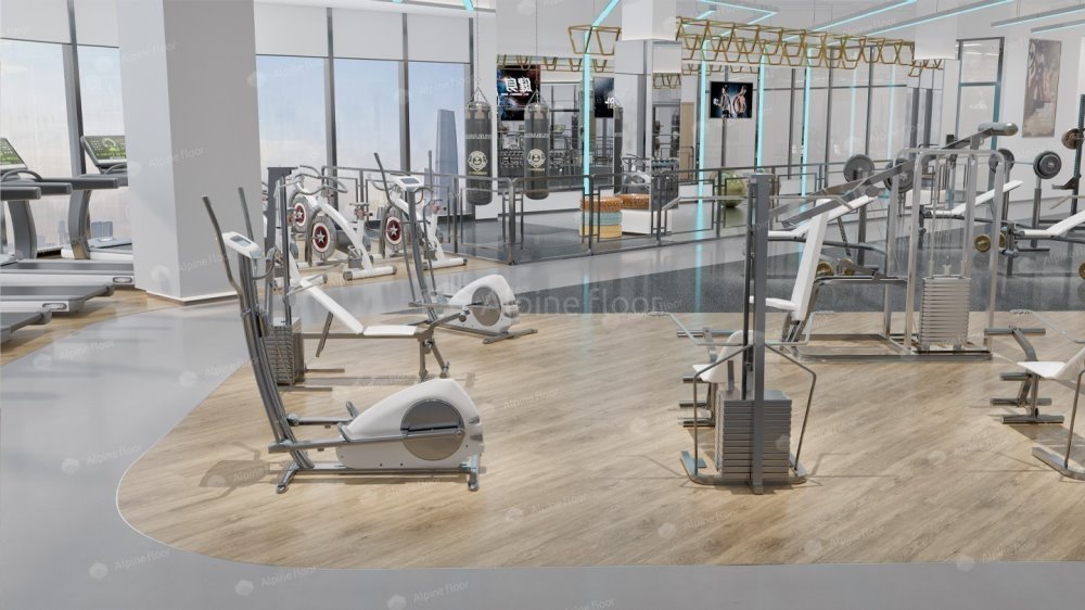 SPC Ламинат "Alpine Floor" Гранд Секвойя Миндаль (1220*183*3,5 мм) — купить в Ульяновске