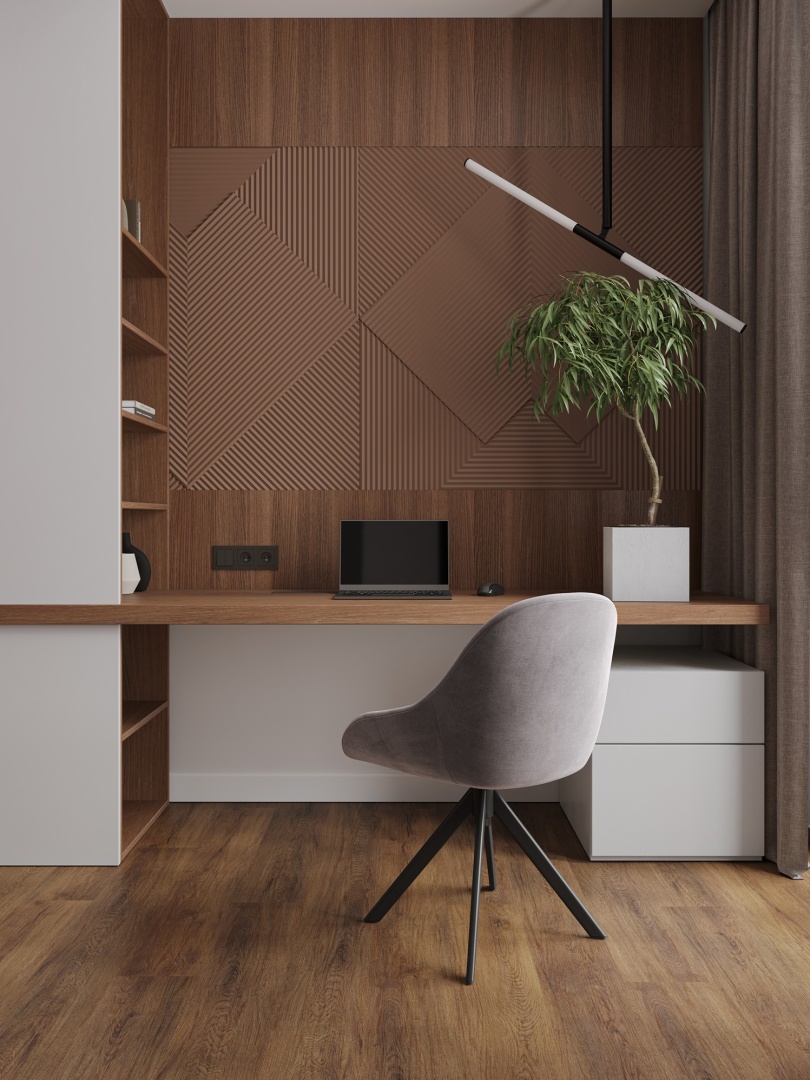 Кварцвиниловая плитка LVT "Alpine Floor" Дуб Казимир (1219*184*2 мм) — купить в Ульяновске