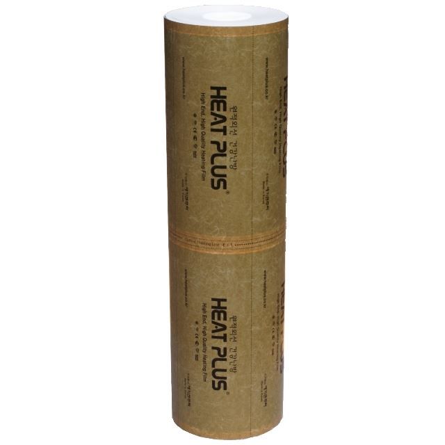 Пленочный теплый пол "Heat Plus" 12 со сплошным карбоновым слоем — купить в Ульяновске