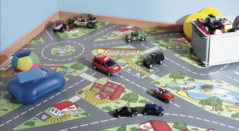 Линолеум бытовой "IVC" Neo Traffic 50 (3м) — купить в Ульяновске