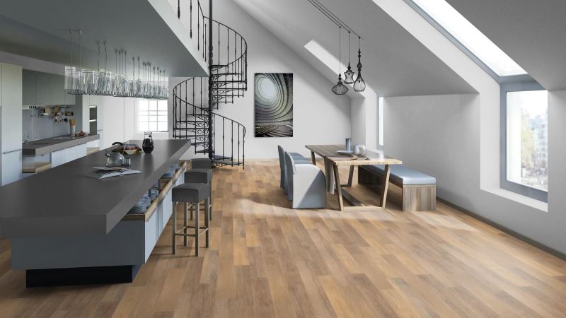 Виниловая плитка "Tarkett" New Age Mistero (914,4*101,6*2,1 мм) — купить в Ульяновске