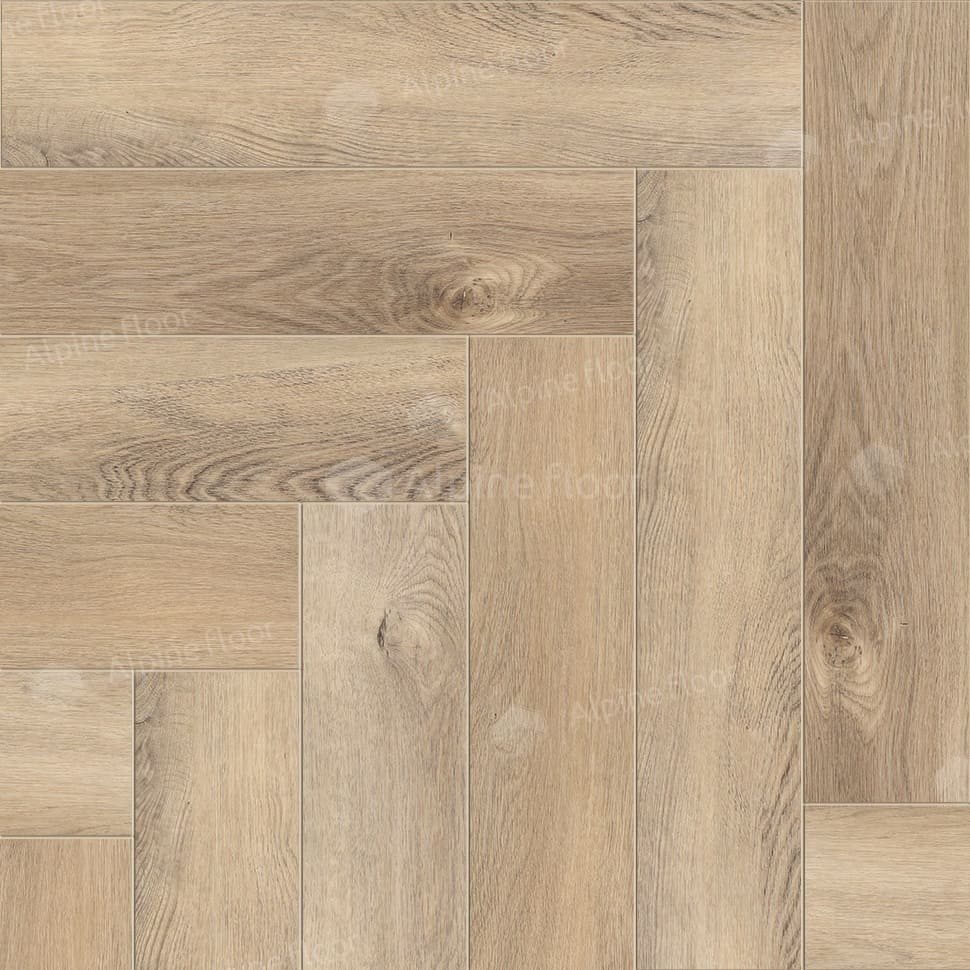 Виниловая плитка "Alpine Floor" Parquet LVT Дуб Синистра (590*118*2,5 мм) — купить в Ульяновске