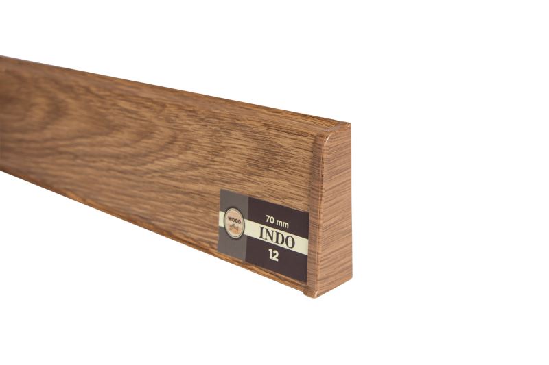 Плинтус "Arbiton" Indo Дуб Темный (2500*26*70 мм) — купить в Ульяновске