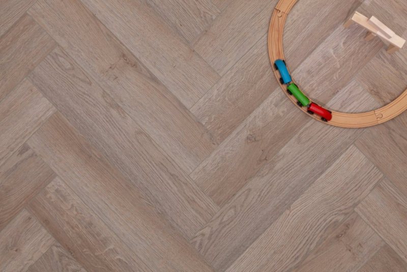 SPC плитка "Bonkeel" Дуб Стоктон (640*128*4мм) — купить в Ульяновске