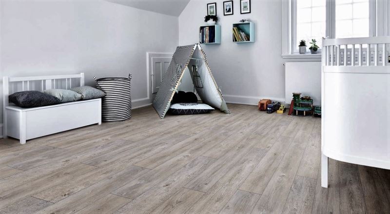 Линолеум бытовой "IVC" Woodlike Cousteau W82 (4м) — купить в Ульяновске