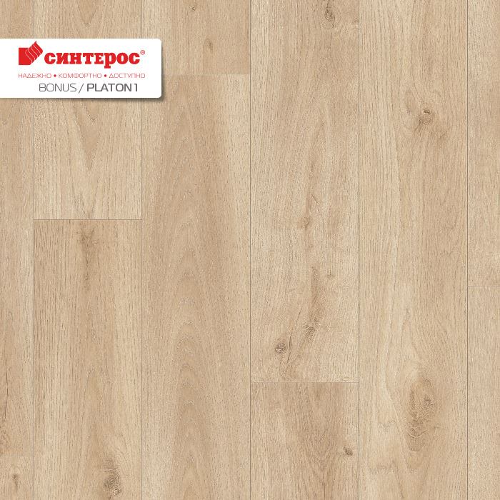 Линолеум усиленный бытовой "Синтерос" Bonus Platon 1 (3м) — купить в Ульяновске