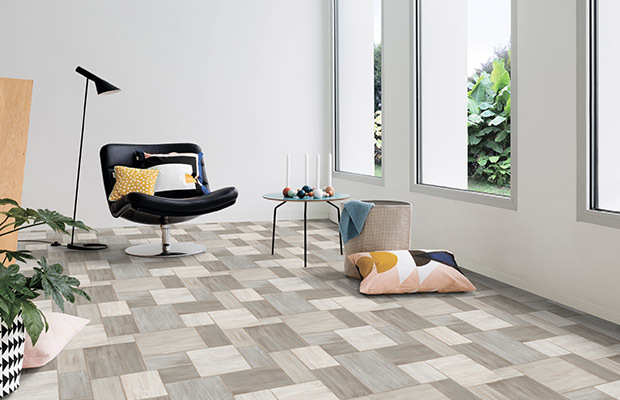 Линолеум полукоммерческий "IVC" Greenline Landscape 532 (3м) — купить в Ульяновске