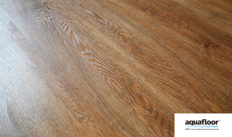 Замковая ПВХ плитка "Aquafloor" Nano AF3203N (1221*180*3,2мм) — купить в Ульяновске