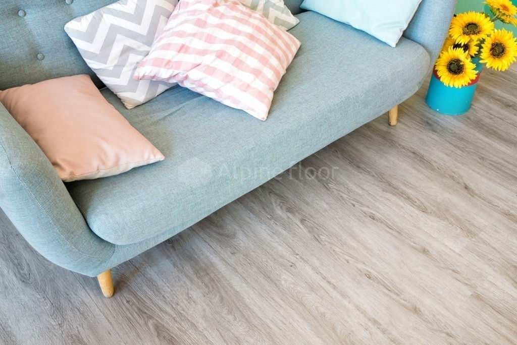 Кварцвиниловая плитка "Alpine Floor" Дуб Кофейный  (1219*184*2мм) — купить в Ульяновске