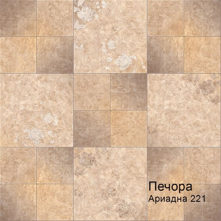 Линолеум бытовой "Комитекс" Печора Ариадна 221 (3м) — купить в Ульяновске