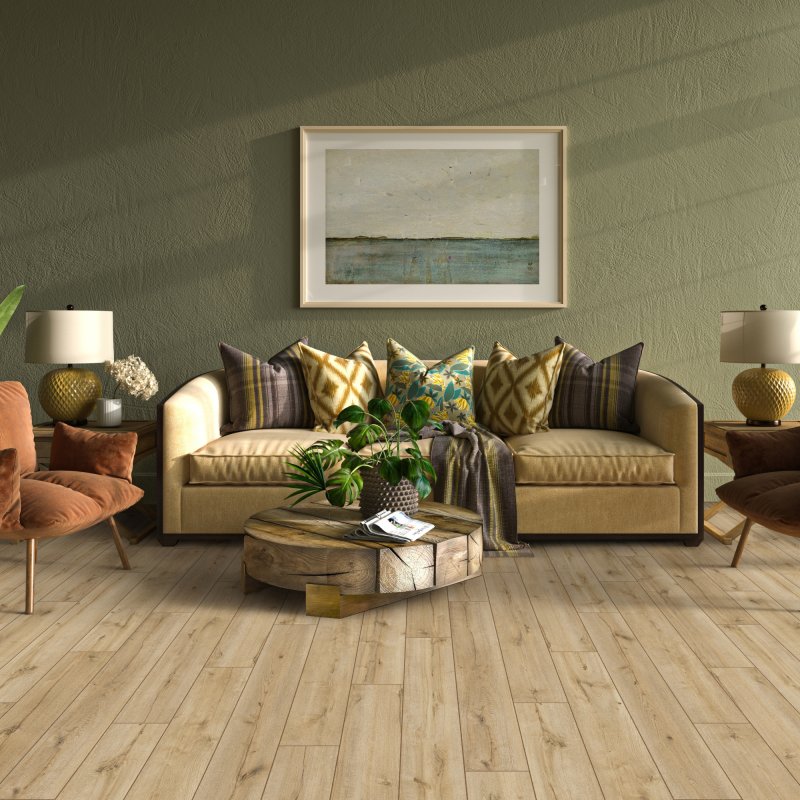 Ламинат  "Ideal" Дуб Офорт (1380*159*12 мм) — купить в Ульяновске