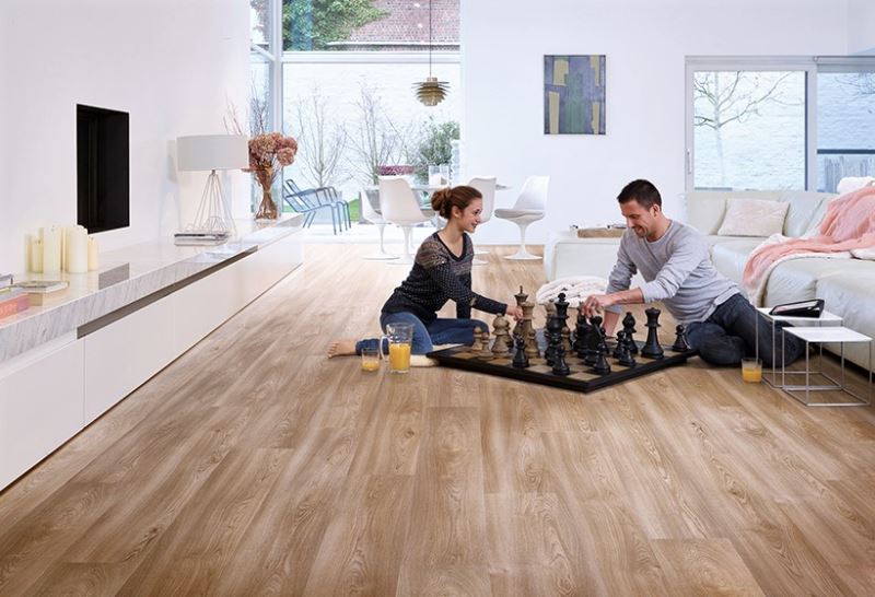 Замковая ПВХ плитка "Berry Alloc" Pure Click Columbian Oak 946M (1326*204*5мм) — купить в Ульяновске