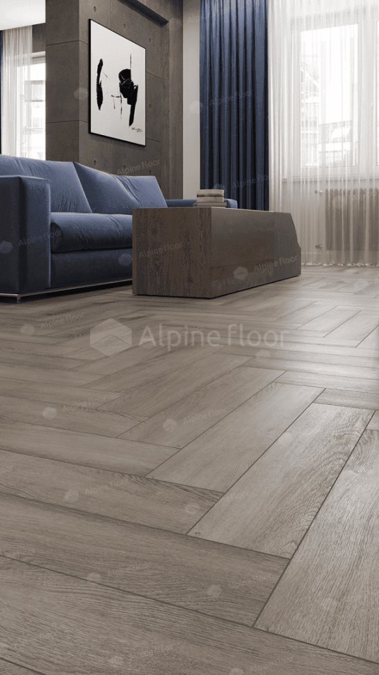 Виниловый ламинат "Alpine Floor" Parquet Light Дуб Исида (600*125*4 мм) — купить в Ульяновске