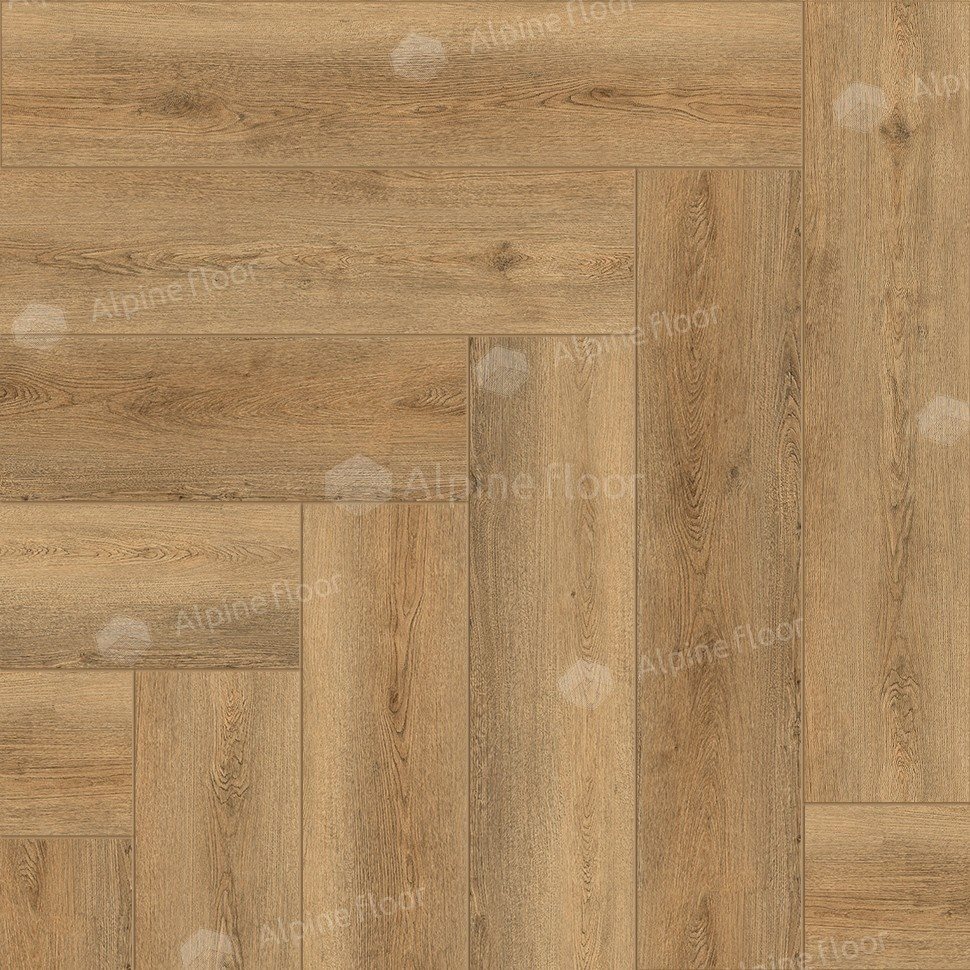 Виниловый ламинат "Alpine Floor" Parquet Light Дуб Буна (600*125*4 мм) — купить в Ульяновске