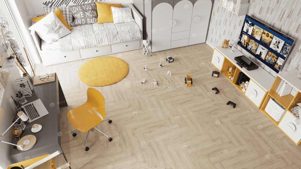 Виниловый ламинат "Alpine Floor" Parquet Light Дуб Медия (600*125*4 мм) — купить в Ульяновске