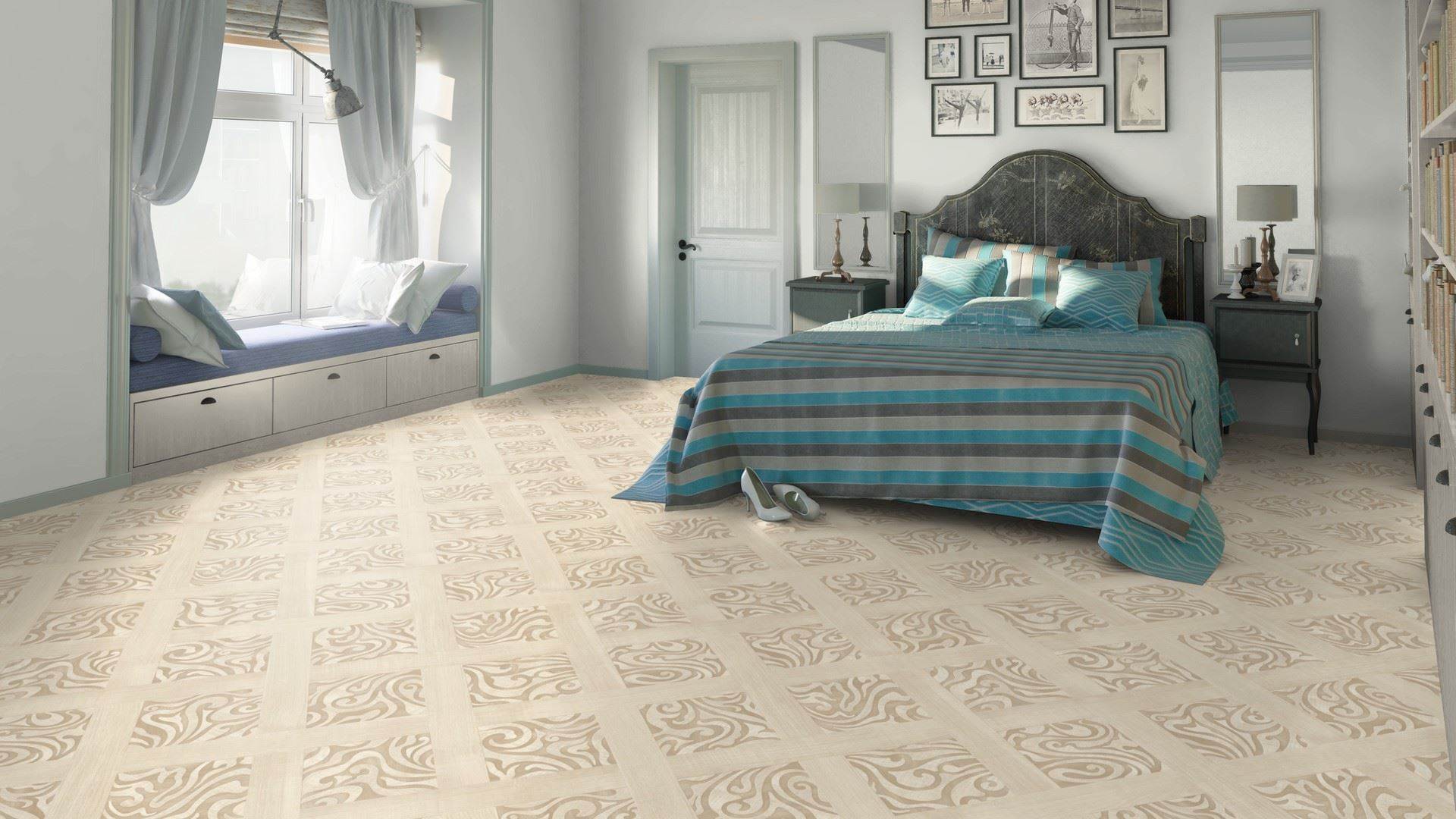 Линолеум бытовой Tarkett Caprice Vitino 2 (3м) — купить в Ульяновске