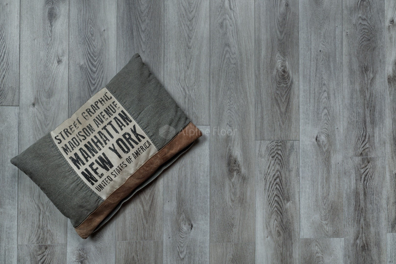 Замковая ПВХ плитка "Alpine Floor" Дуб гранит  (1524*180*8мм) — купить в Ульяновске