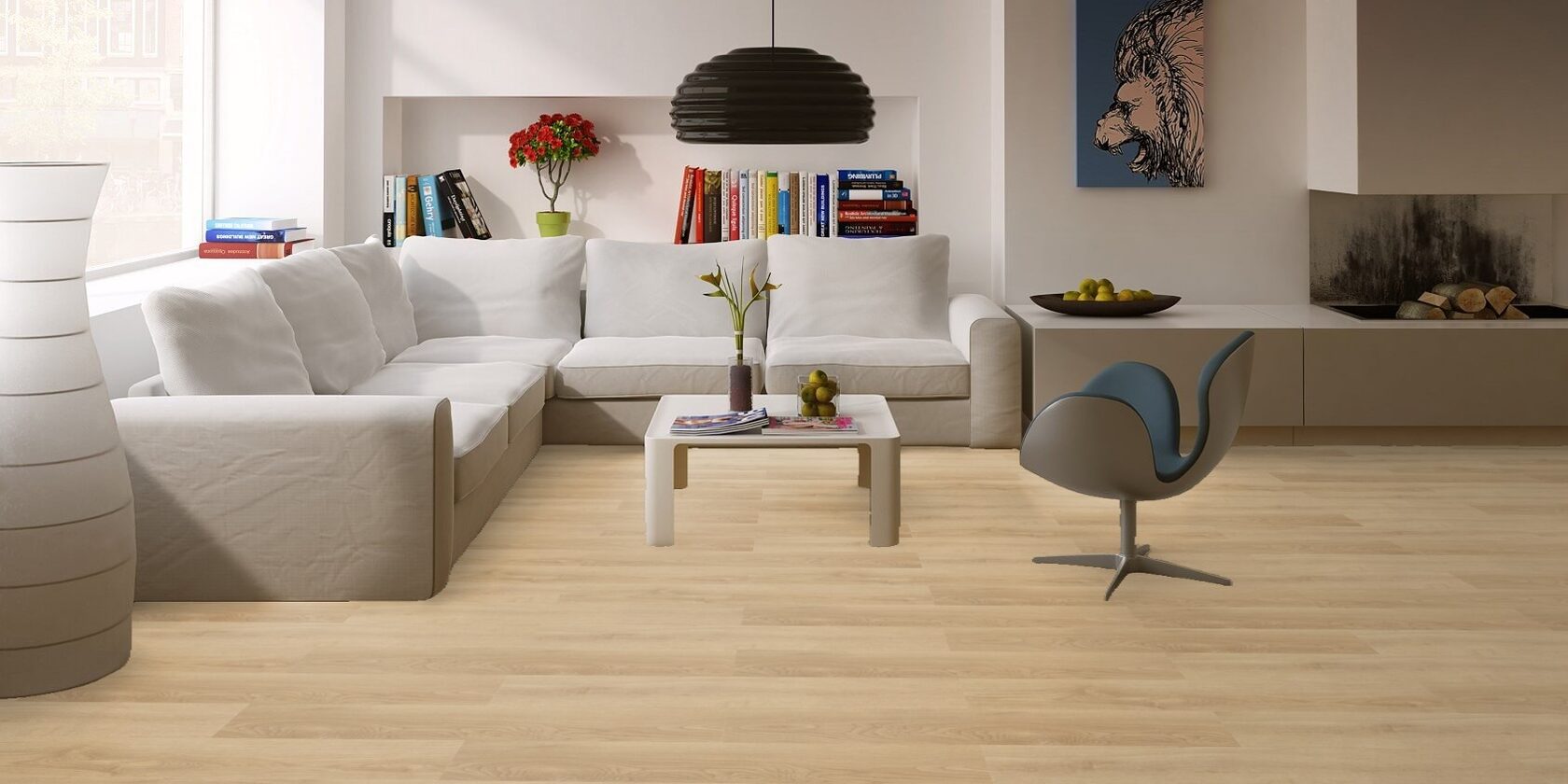 Клеевая плитка для коммерческих помещений "Bonkeel" Eruption (914,4*152,4*2,1мм) — купить в Ульяновске