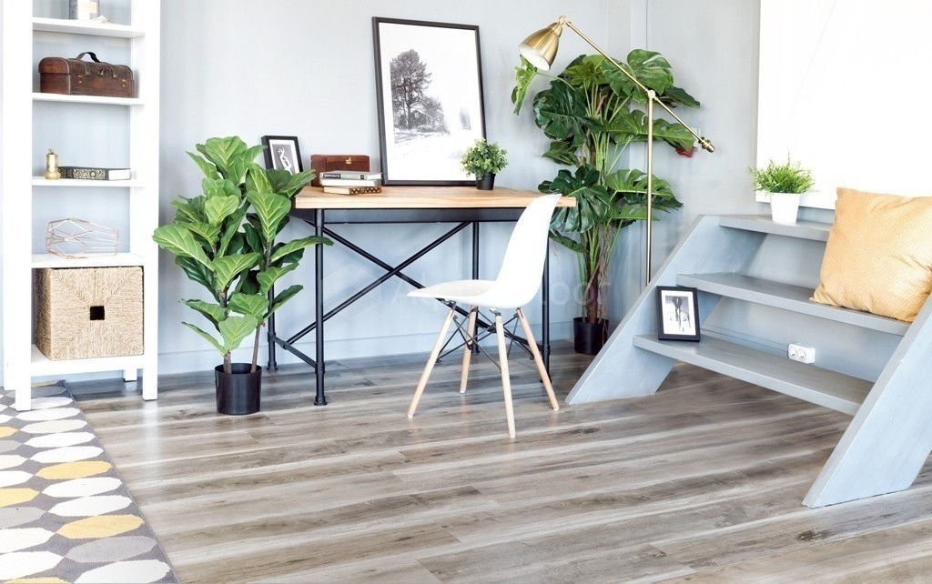 Кварцвиниловая плитка "Alpine Floor" Дуб Лесной (1219*184*3мм) — купить в Ульяновске