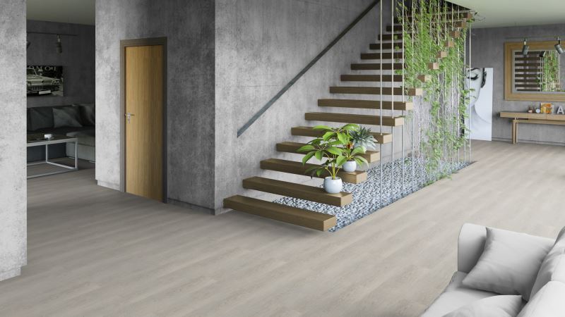 Замковая ПВХ плитка "Tarkett" Michael (1220*200,8*4,4 мм) — купить в Ульяновске